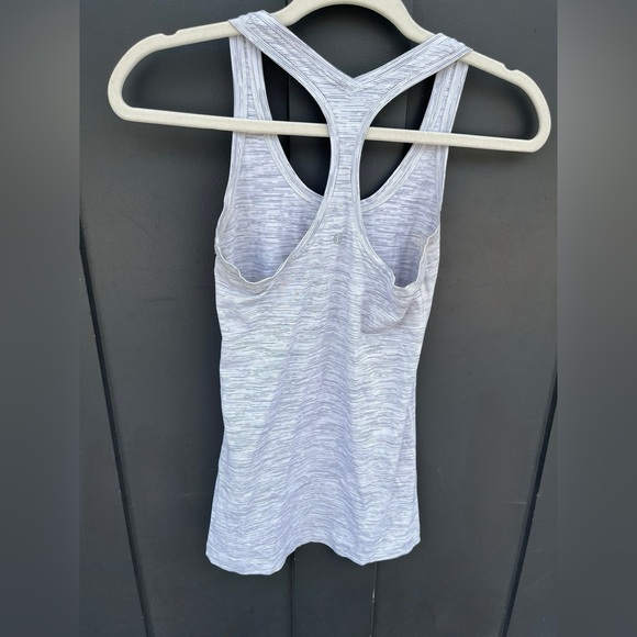 Lululemon Cool Racerback II “Wee Are From Space” Gray Size Small (2/4) - Picture 2 of 8